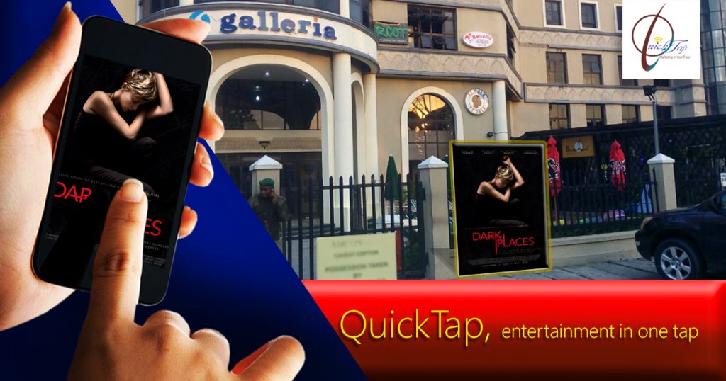 QuicKtap Movie Posters and DVD cover