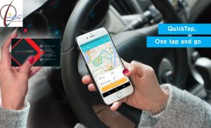 QuickTap - Tap and Go Business Cards