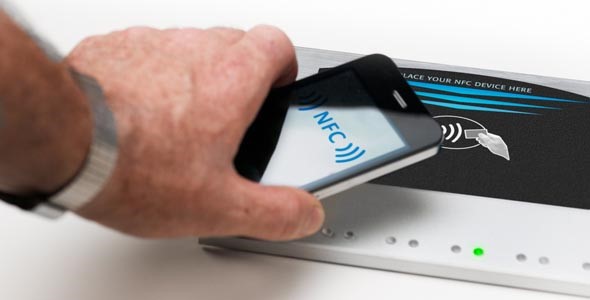 NFC-marketing with QuickTap